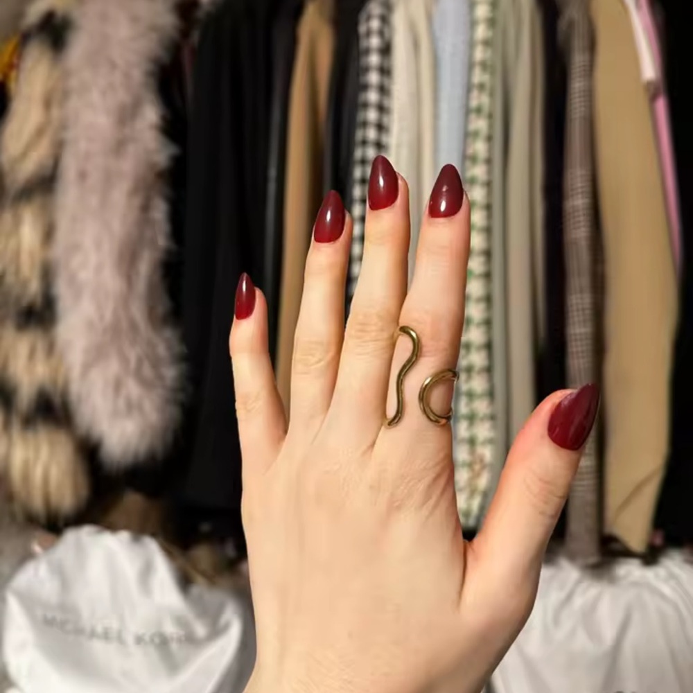 Avangarde Gold Irregular Ring - image 3